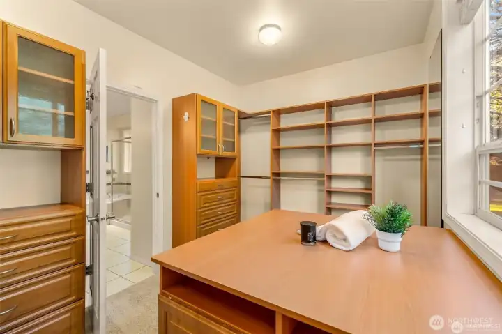 Custom Walk in Closet