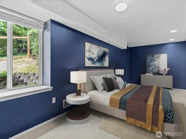 2nd Bedroom Virtual Staging