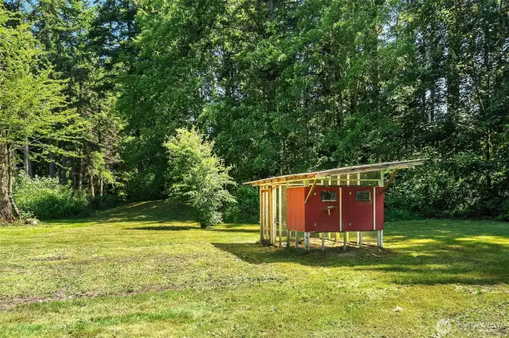The perfect spot for a chicken coop.