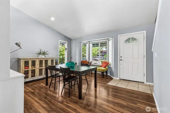 Front Dining Area or Great Flex Space Front Dining Area or Great Flex Space