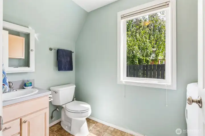 Powder Room & Laundry Powder Room & Laundry