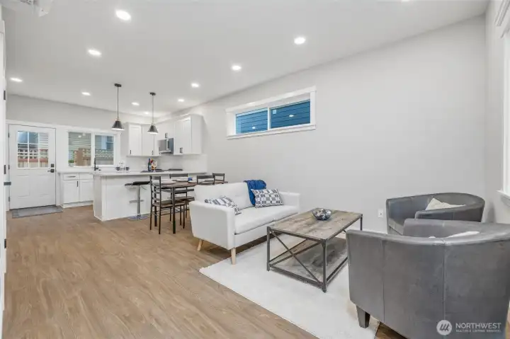 Great open floor plan