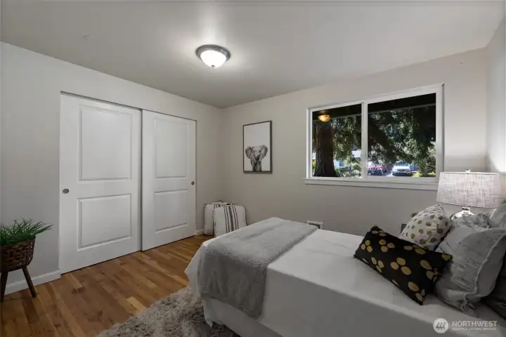 First bedroom