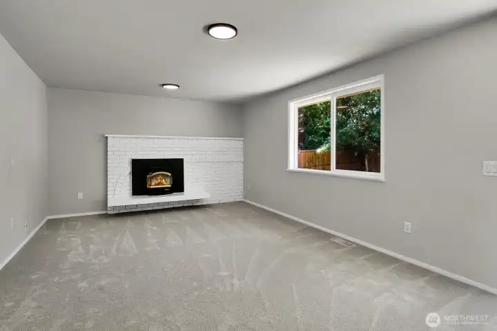 Wood insert Wood insert