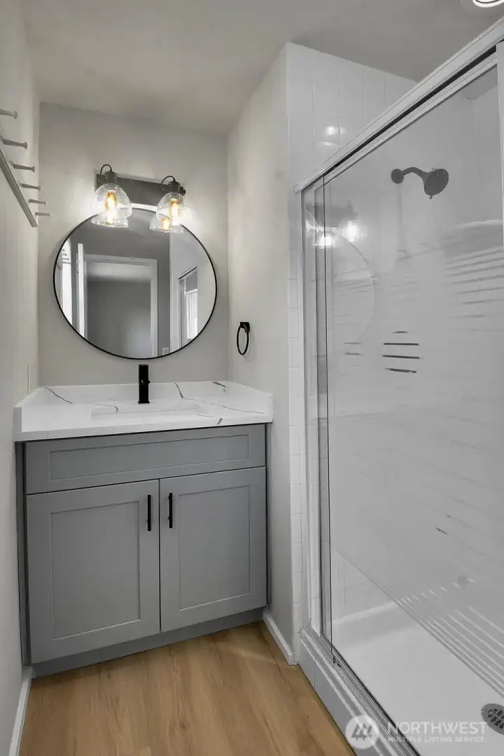 updated 3/4 bathroom updated 3/4 bathroom