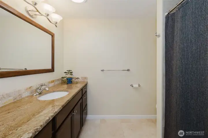 Main floor full bathroom Main floor full bathroom