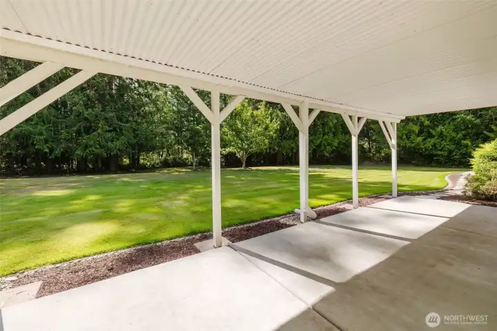 Is it raining? You can still entertain outside! Is it raining? You can still entertain outside!