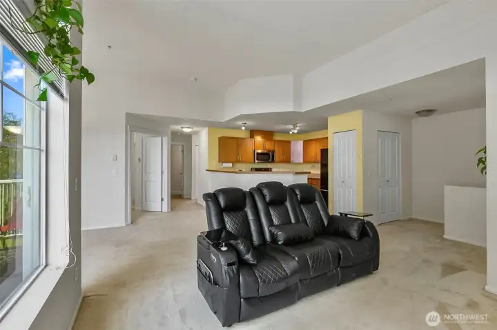 Open Floor Plan
