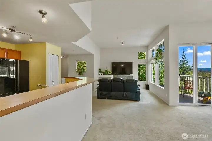 Open Floor Plan