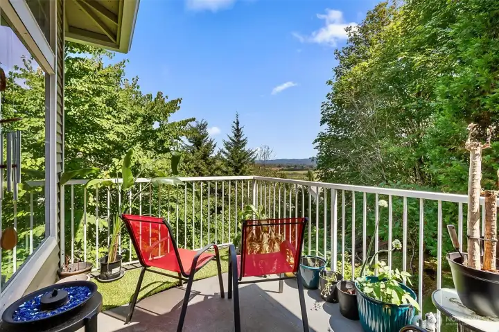 Deck with View