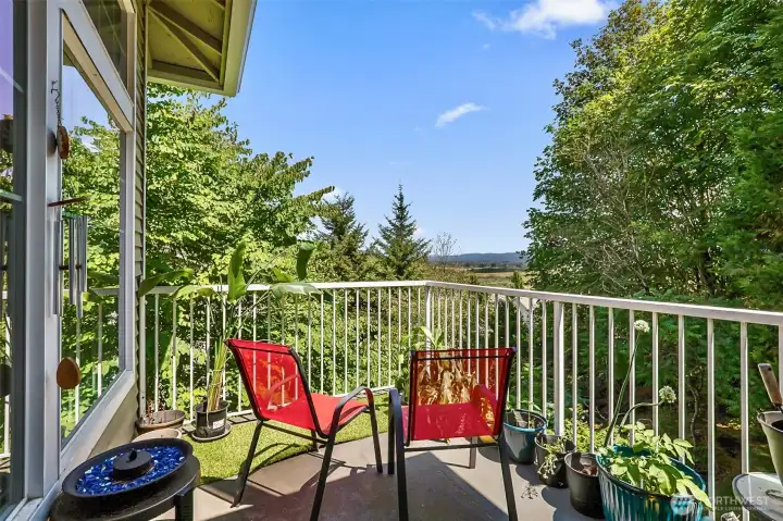 Deck with View