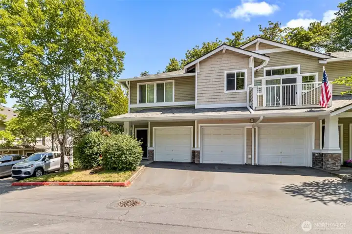 Garage and Driveway Parking
