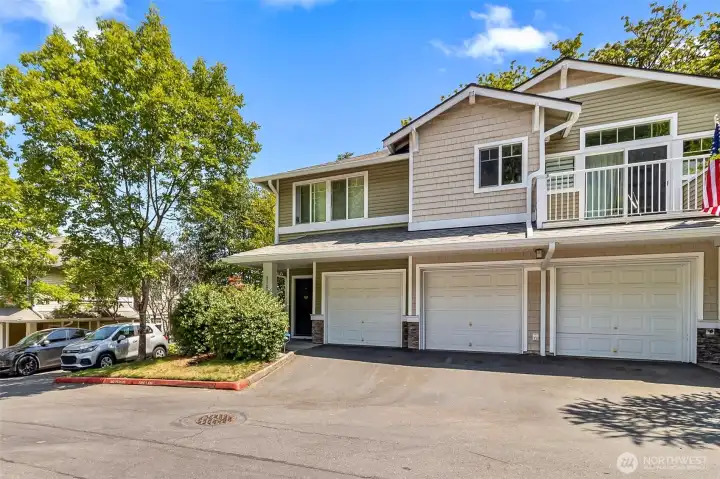 Garage and Driveway Parking