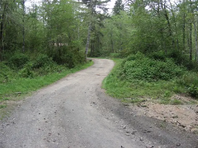 Gated entrance