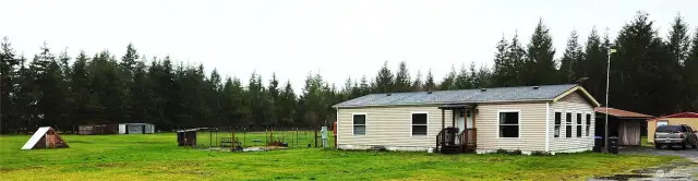Level acreage.