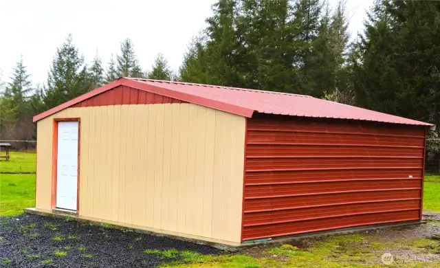 21'x20' Shop