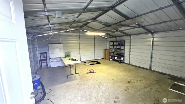 Shop interior