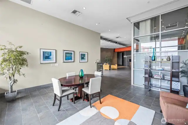 Welcoming building manager is on-site during regular business hours.