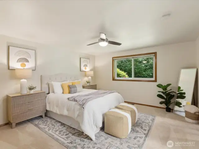 Primary bedroom