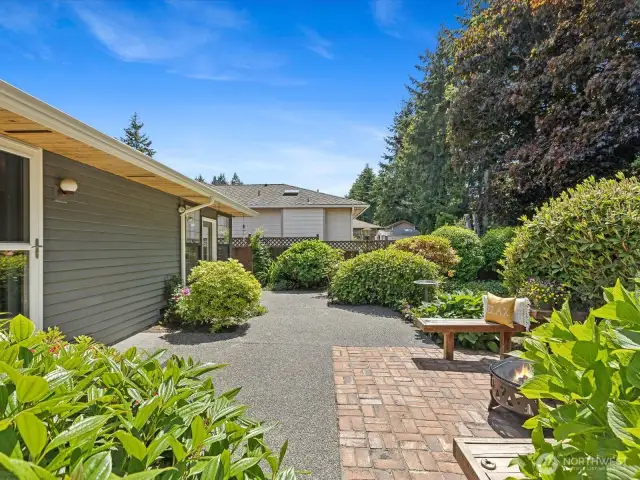 Lots of space to grill and relax