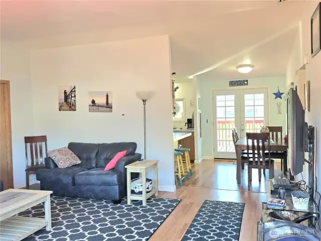 Living Room to Kitchen