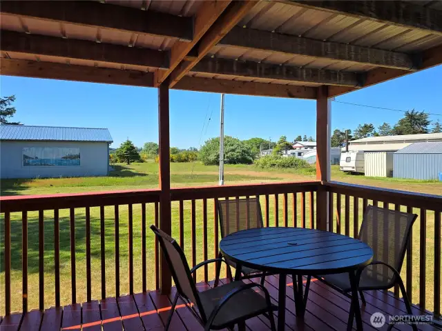 Back Deck