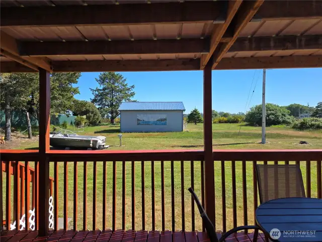 Back Deck