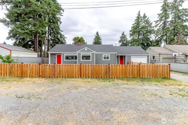 Additional Parking in Front of Home