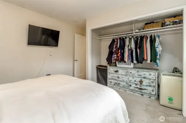 Primary Closet
