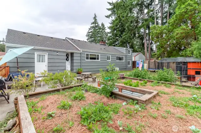 Garden Area