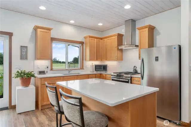 Designed for function and beauty with quality finishes throughout!