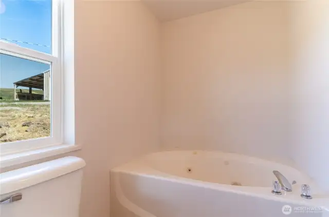 Master Bed / Bath Jetted Tub