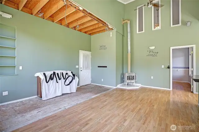 Recently expanded living space