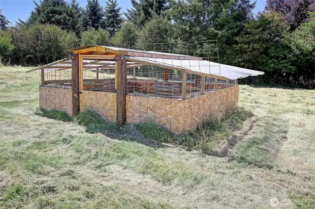 Turkey enclosure