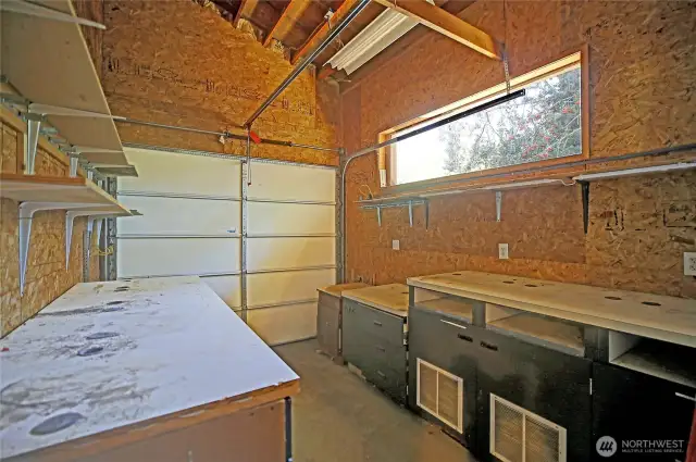1 of many workshop areas.