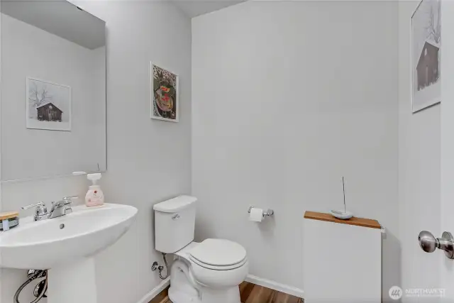 Main Floor Half Bath