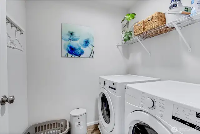 Main Floor Utility Room