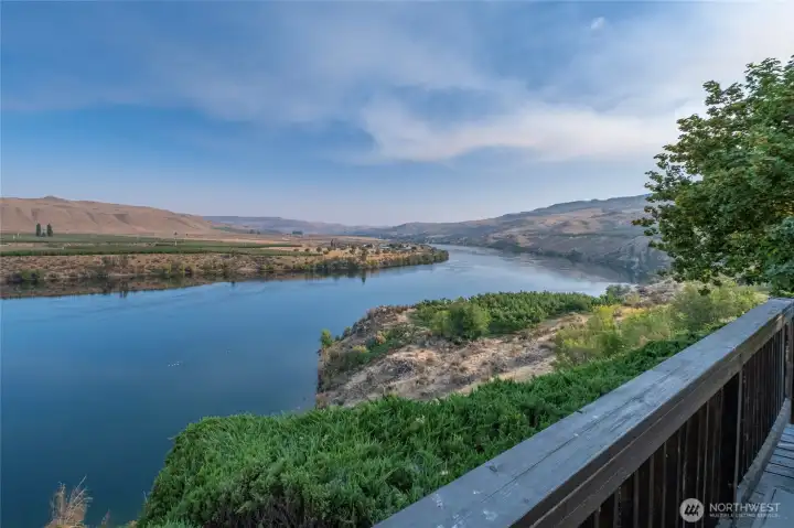 Approx 226' River frontage