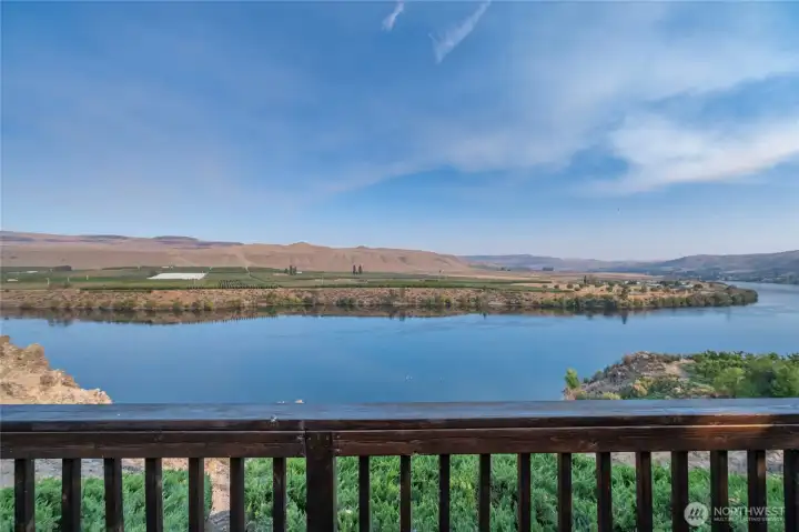 Huge views every direction