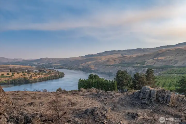 Brewster in Distance