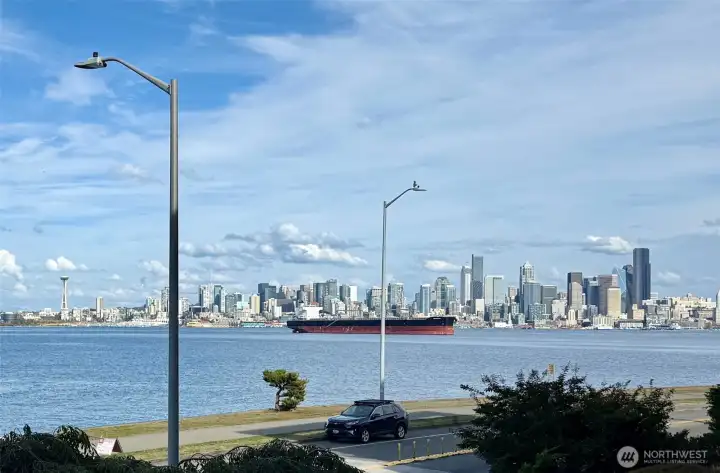 View from the unit, looking toward Downtown!