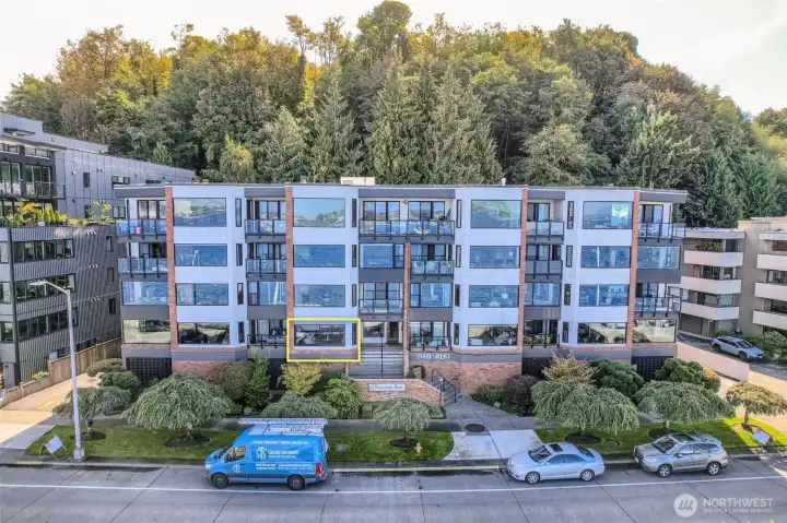 Beautiful Duwamish Head Condominiums