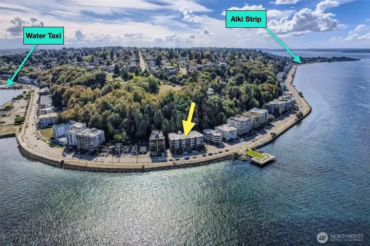 Fantastic location, close to Restaurants, Entertaining, and the Water Taxi!