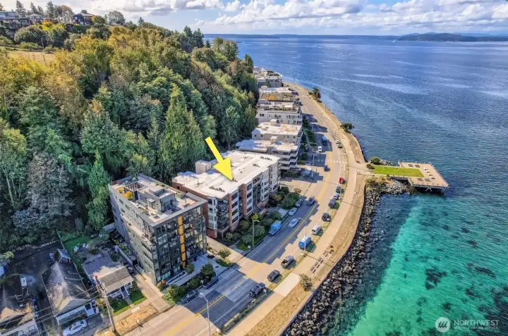 Just steps away from Anchor Park