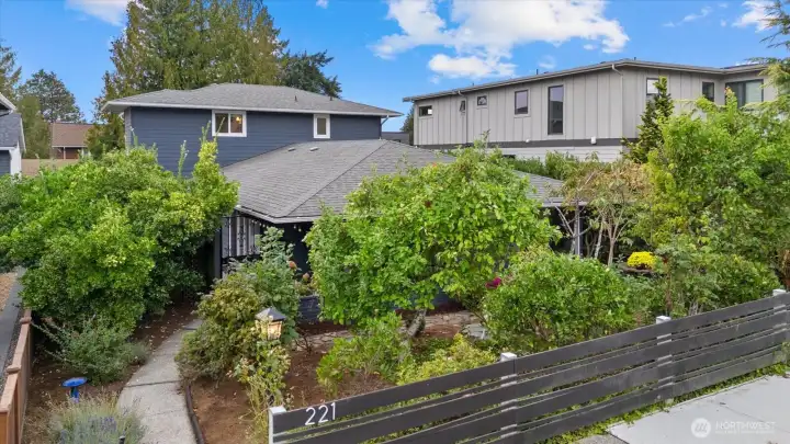 Tucked away on a serene street- there is so much more than meets the eye in this beautiful 3-bedroom, 2 bath, West of Market home.