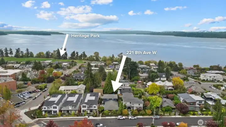 The perfect Kirkland location to call home!