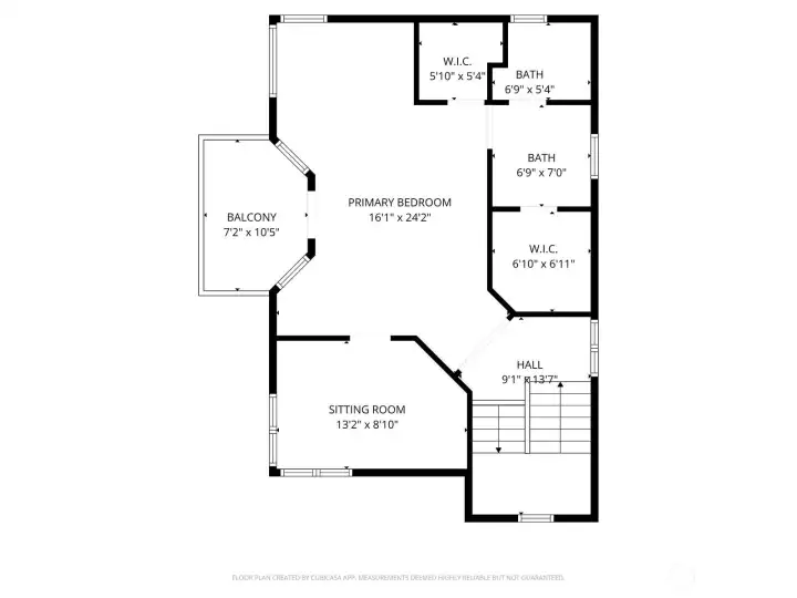 Primary Suite (2nd Level)
