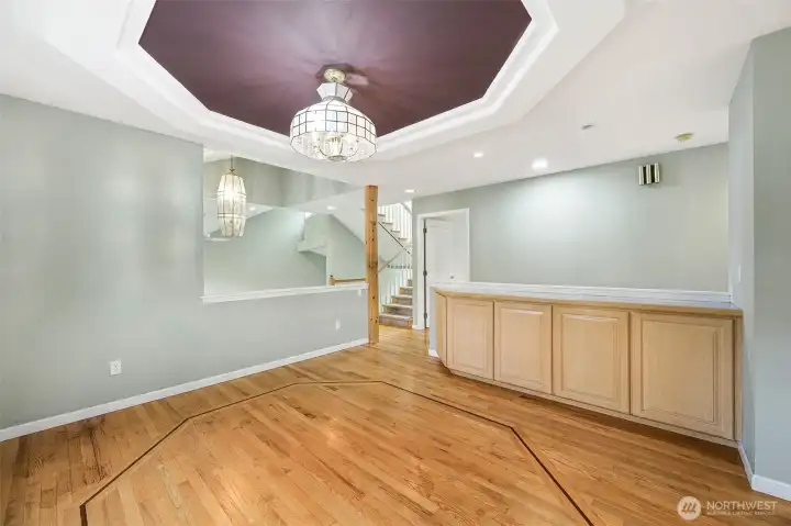 Formal dining room