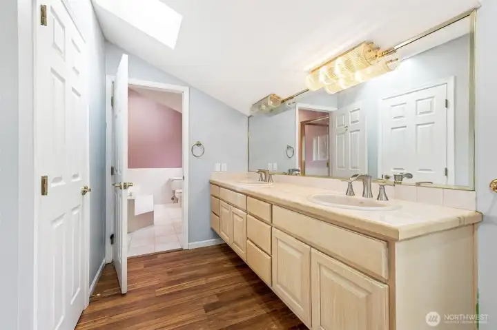 Primary double sinks