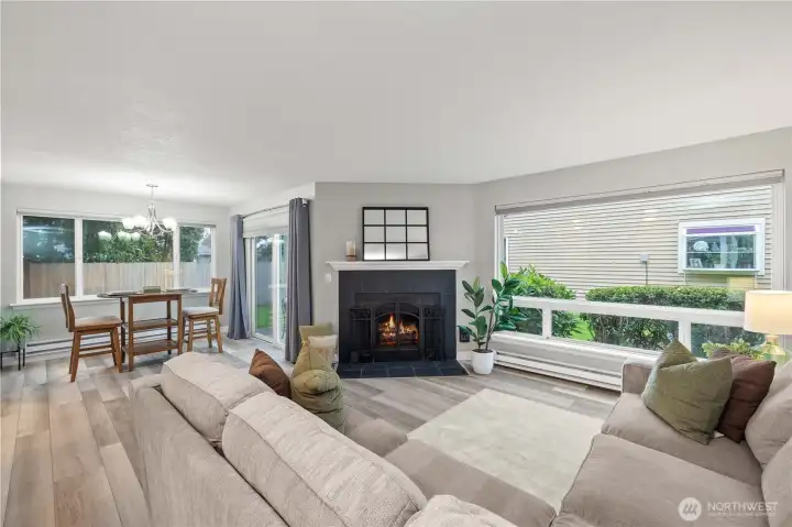 Inviting Living Room